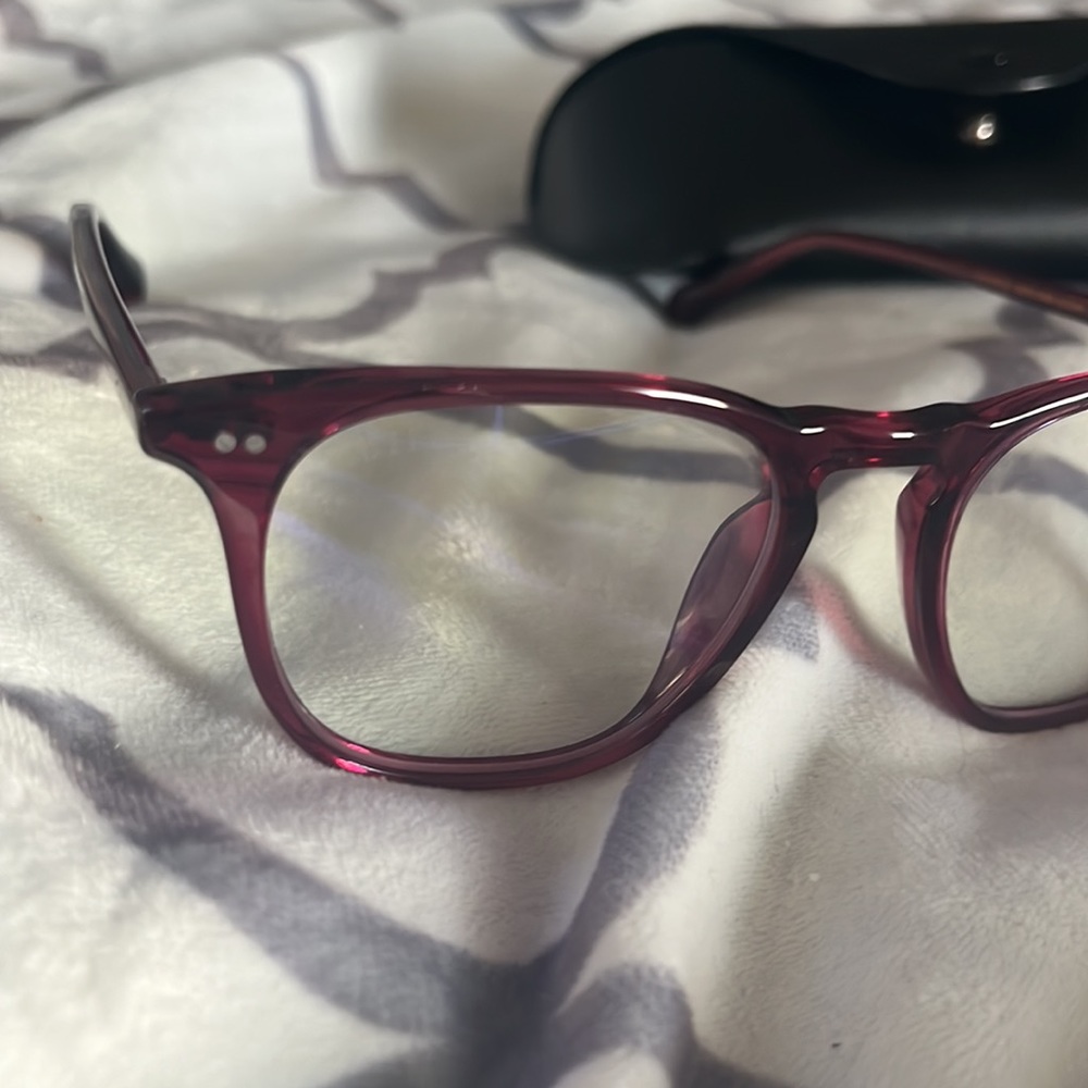 Diff Raspberry Maxwell Blue Light Glasses - image 3